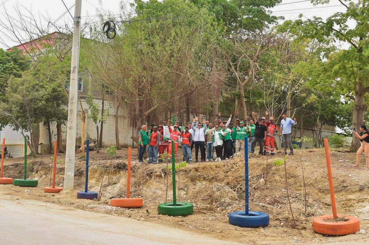Jornada de sensibilización “Yo cuido a Cartagena”.// Cortesía