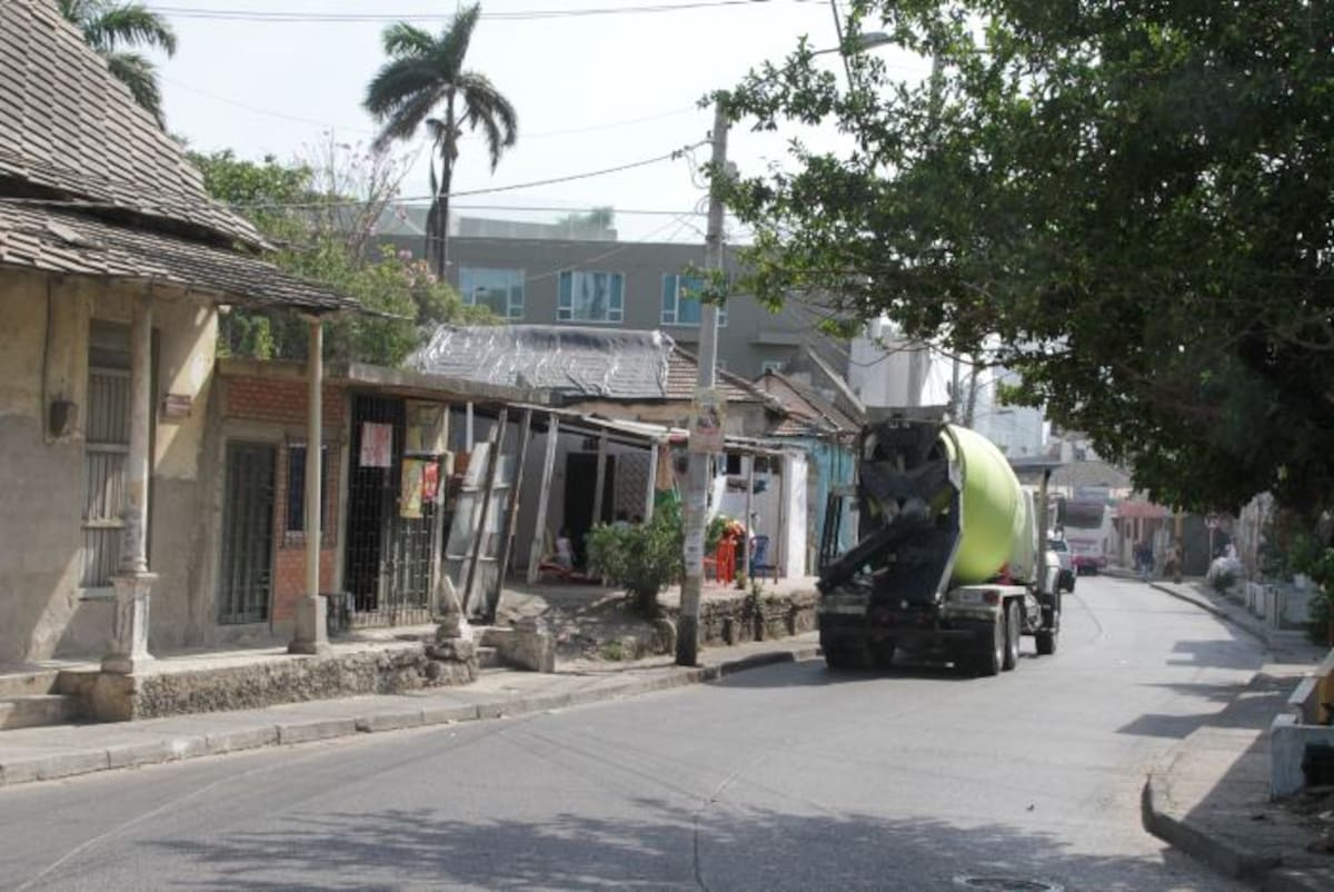 Calle Real de El Espinal. Luis Aparicio.