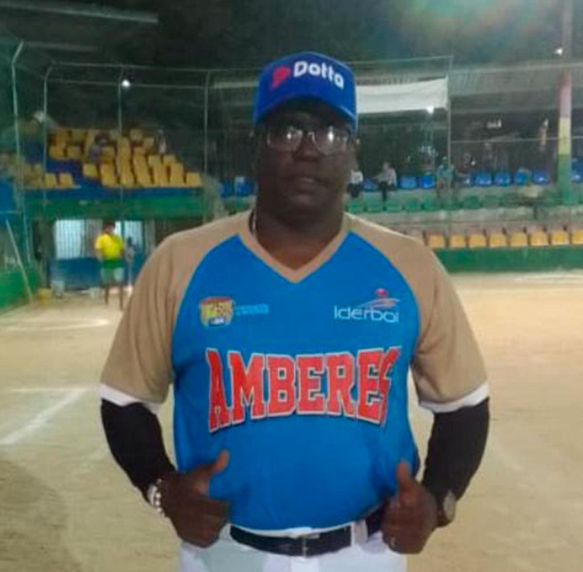 José Antonio Julio Ahumedo, representante legal de la Federación de Motociclistas Unidos de Colombia. // Foto: cortesía