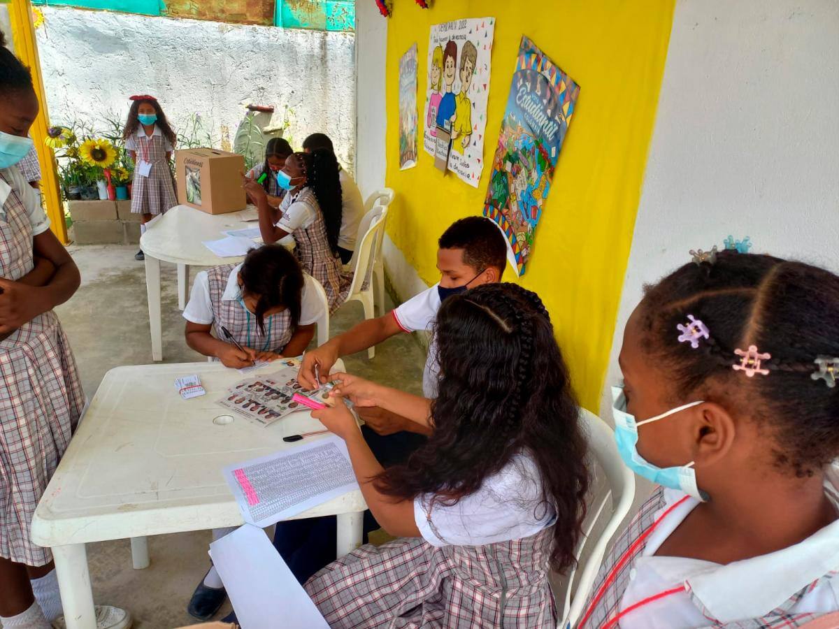 Institución Educativa Juan Bautista Scalabrini. //Amaury Castellar - EU