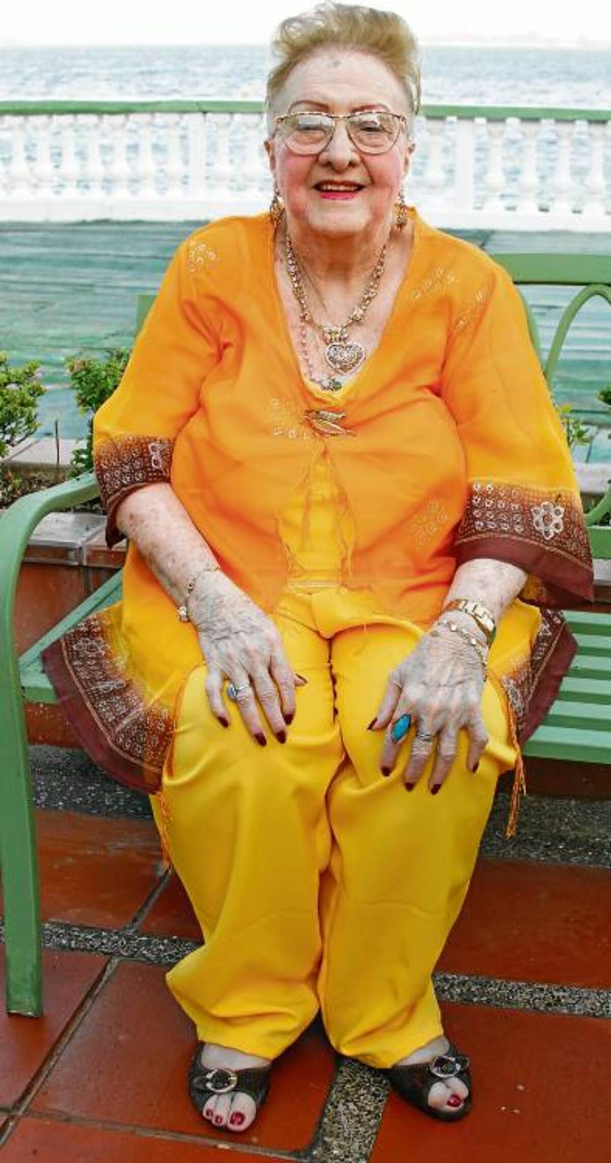 La escritora y dramaturga Judith Porto de González (Cartagena, 1922), concedió una entrevista a El Universal. FOTOS: MARUJA PARRA - EL UNIVERSAL