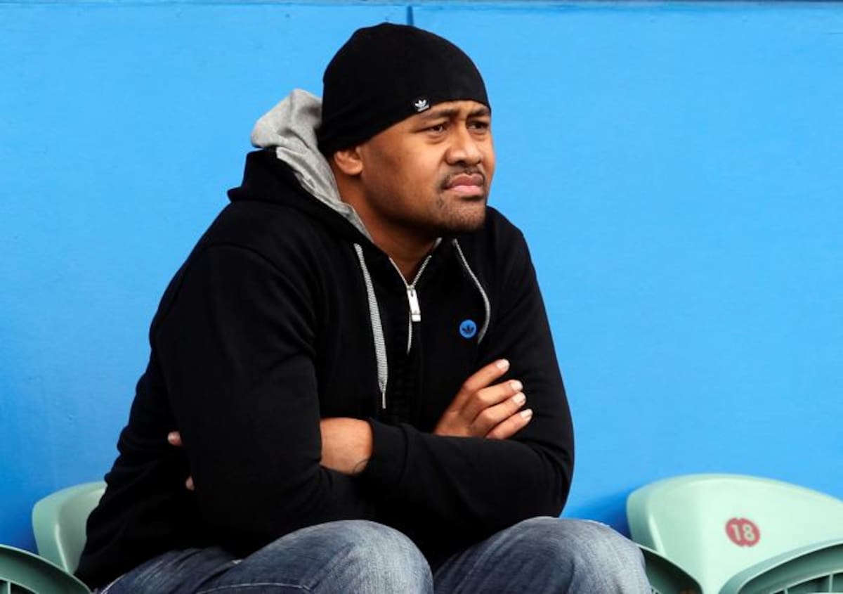 Jonah Lomu. AP Rob Griffith