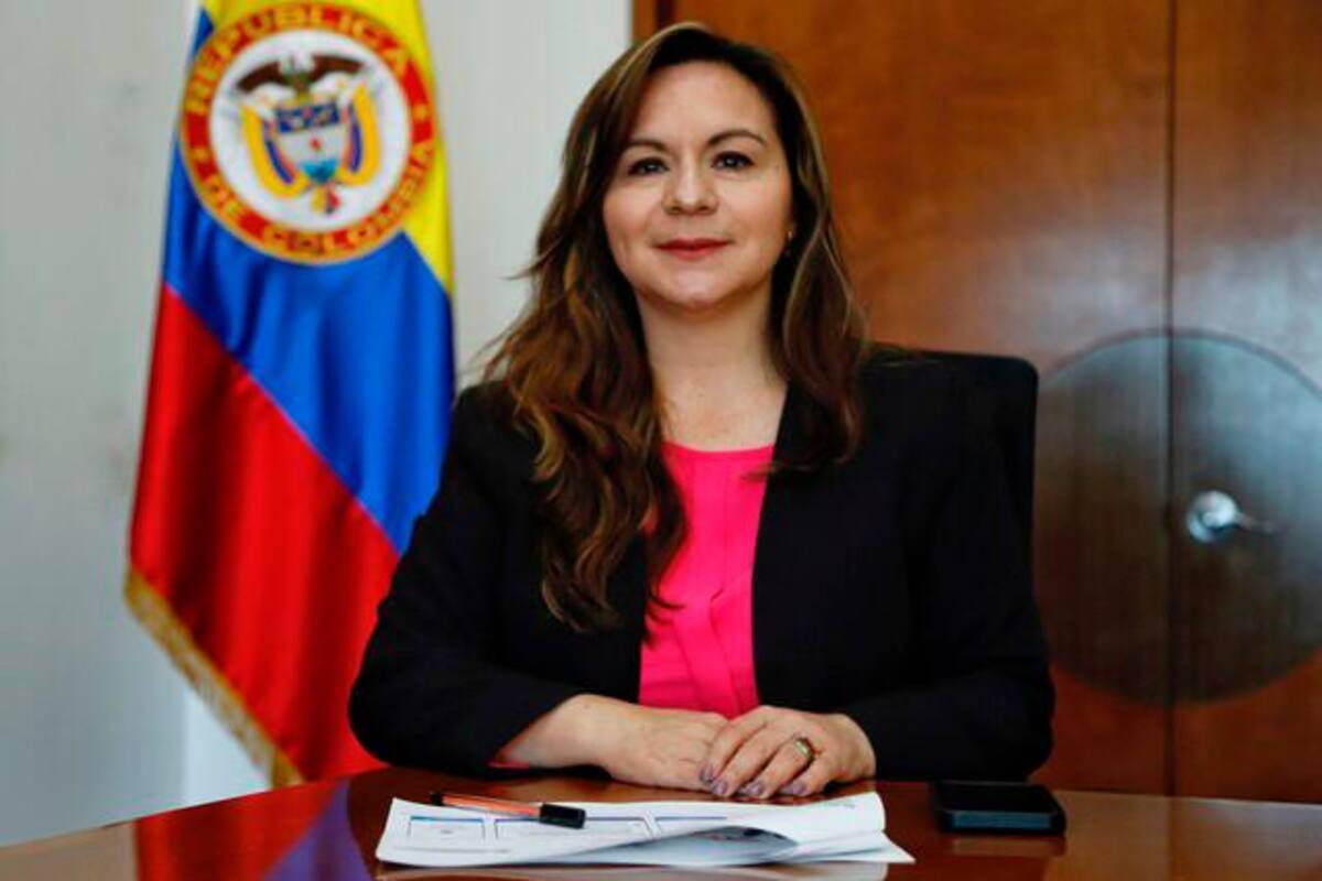 Ministra de las TIC, Sandra Urrutia, sale del Gobierno Nacional