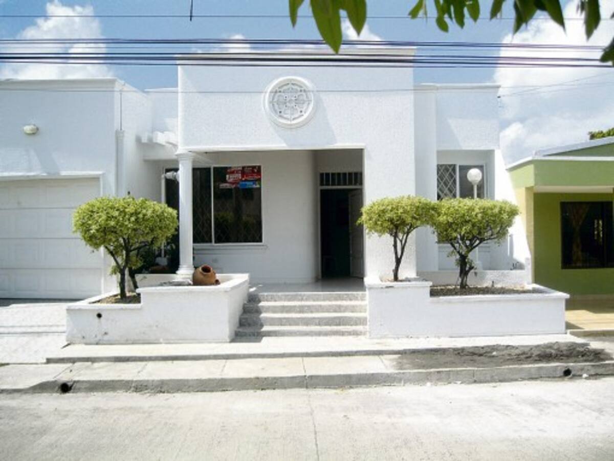 En esta casa de la Floresta ocurrió el atraco.