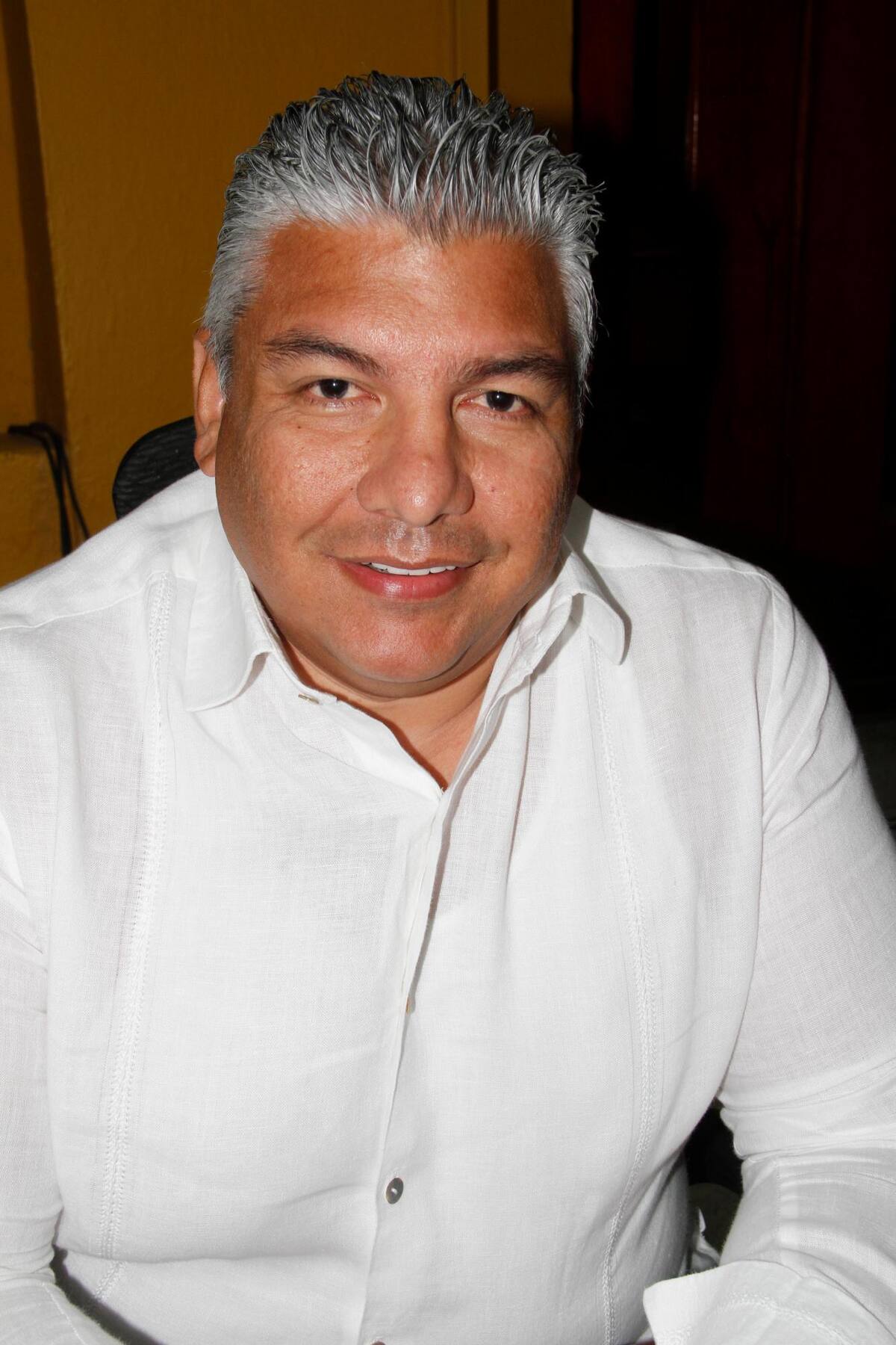 Oscar Marín, elegido primer vicepresidente del Concejo. // Zenia Valdelamar - El Universal