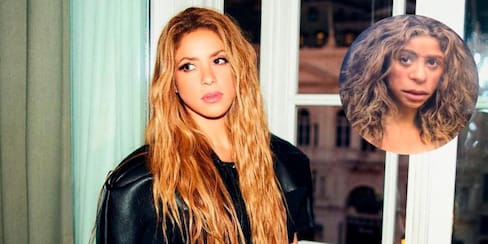 A Shakira la comparan con mujer neandertal y estallan las redes sociales