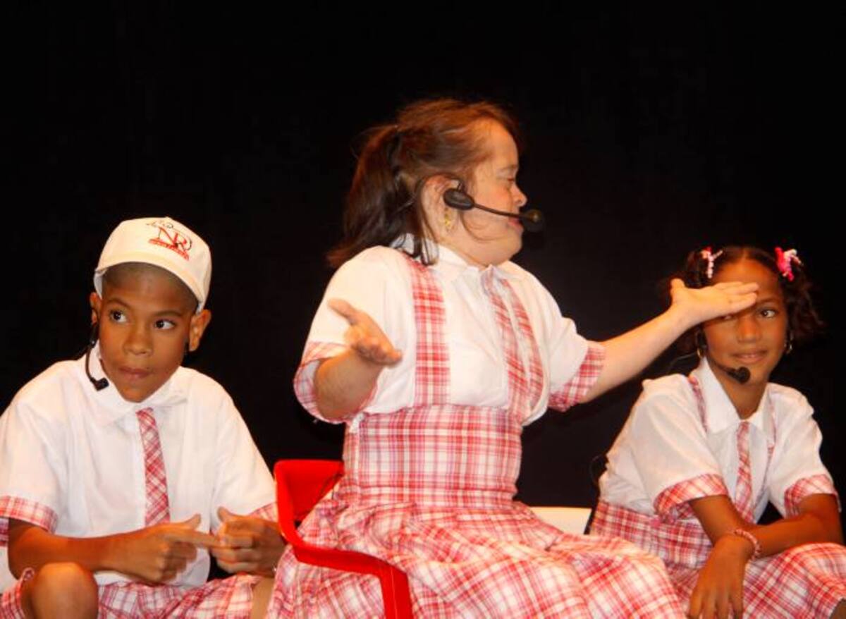 Teatro de la Fundación Aluna Zenia Valdelamar