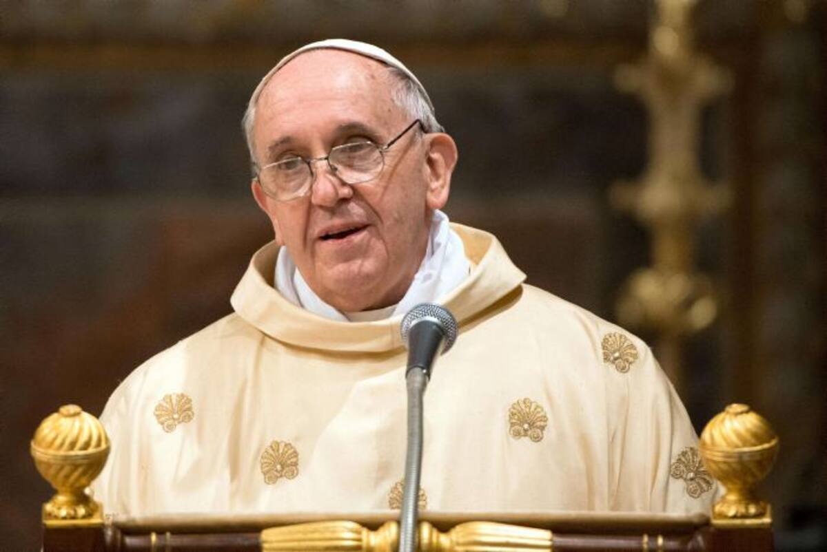 Papa Francisco AFP