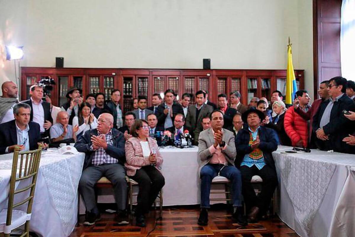 Senado revisará agenda legislativa relacionada con reclamos del paro