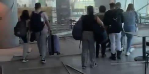 Aeropuertos cerrados y todo el caos por el sismo en Colombia