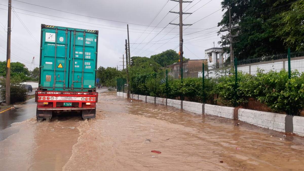 Vía Mamonal. // Luis Herrán