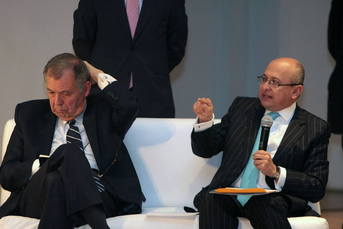 Alejandro Ordóñez y Eduardo Montealegre. COLPRENSA