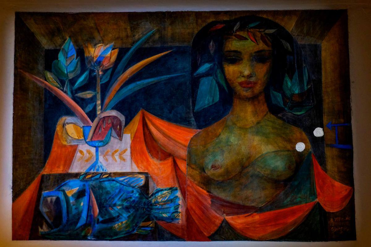 La mulata.