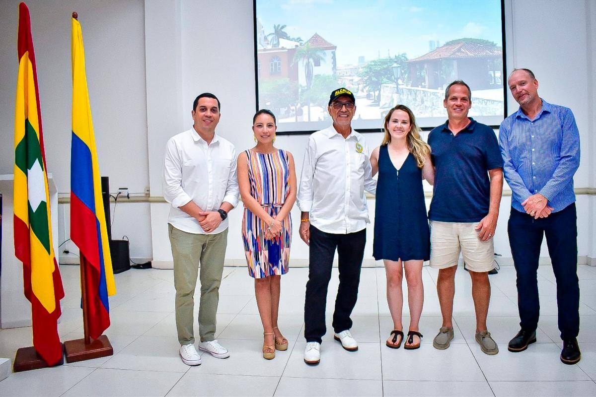Alcaldía se reunió con productores de Netflix, Universal Pictures y HBO