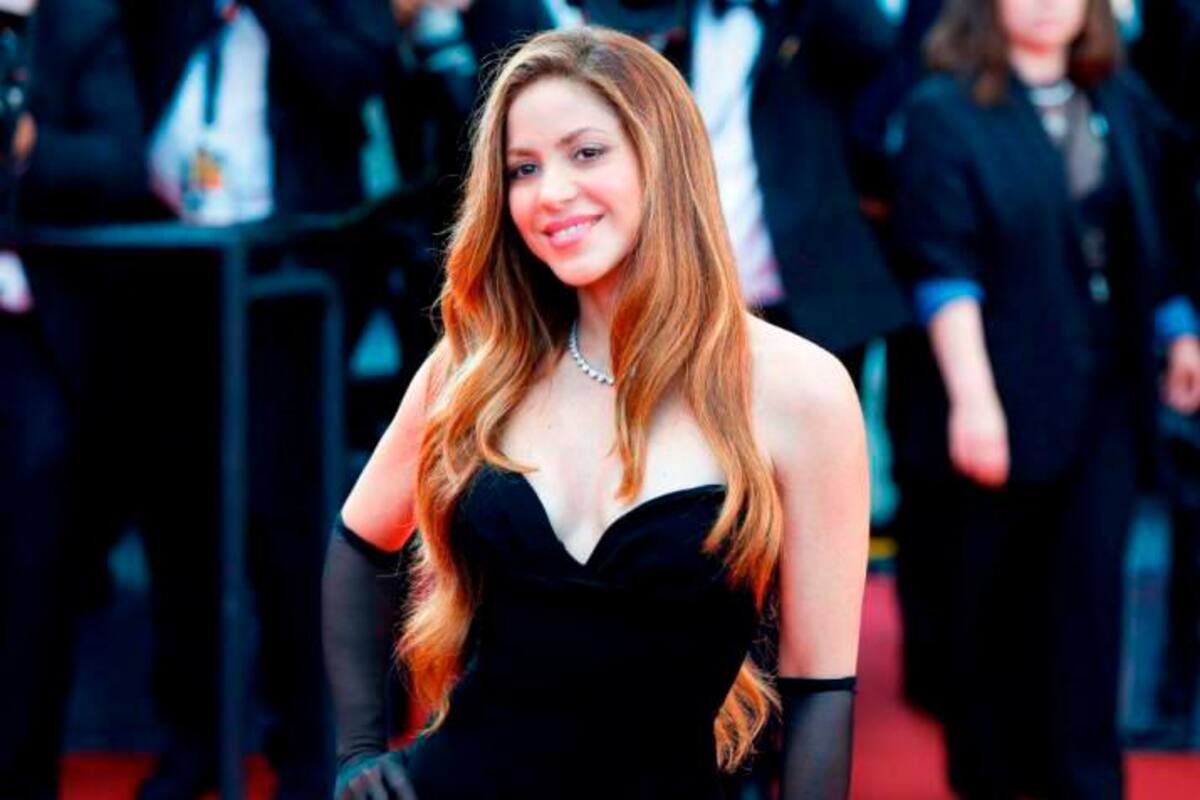 El look de Shakira en la fiesta de Vogue que enciende las redes