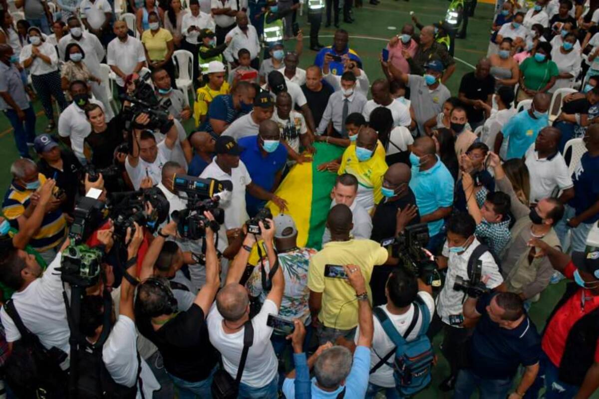Amigos y fanáticos podrán dar el último adiós a Freddy Rincón este sábado