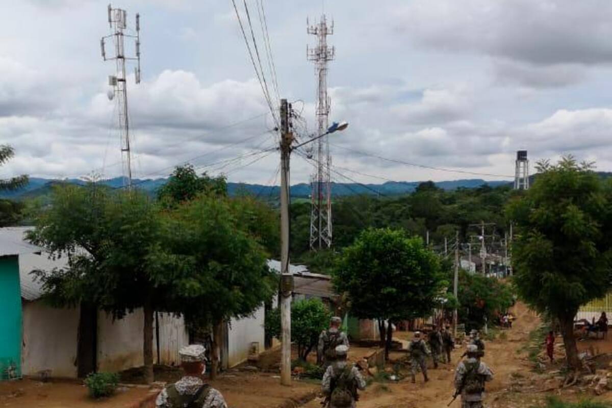 Primera decisión tras masacre: se militariza El Carmen de Bolívar
