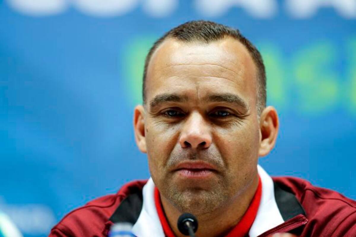 Atlético Mineiro despidió al venezolano Rafael Dudamel