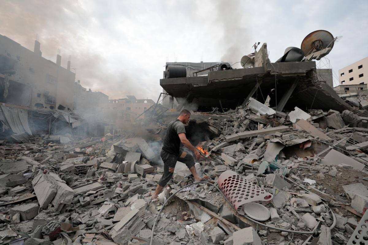 2.500 objetivos de Hamás han sido atacados por Ejército israelí en Gaza