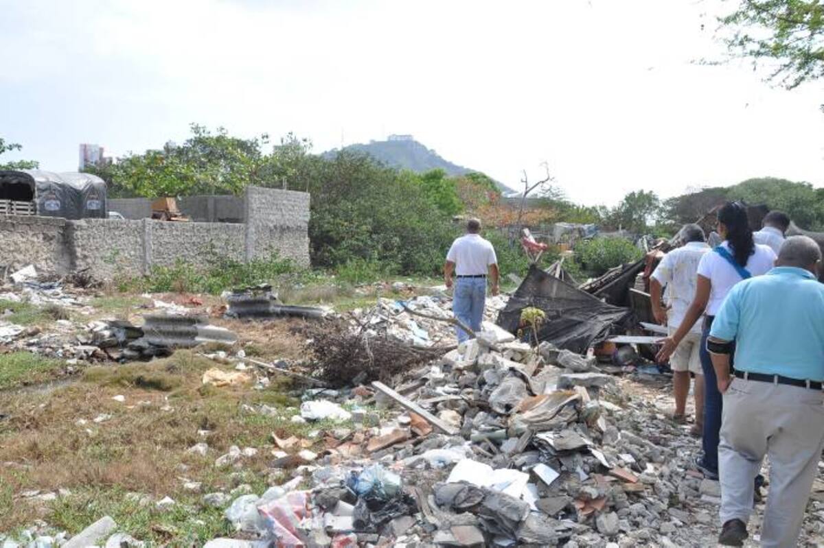 En varios sectores Manga tiene los problemas propios de los barrios más pobres de la ciudad.