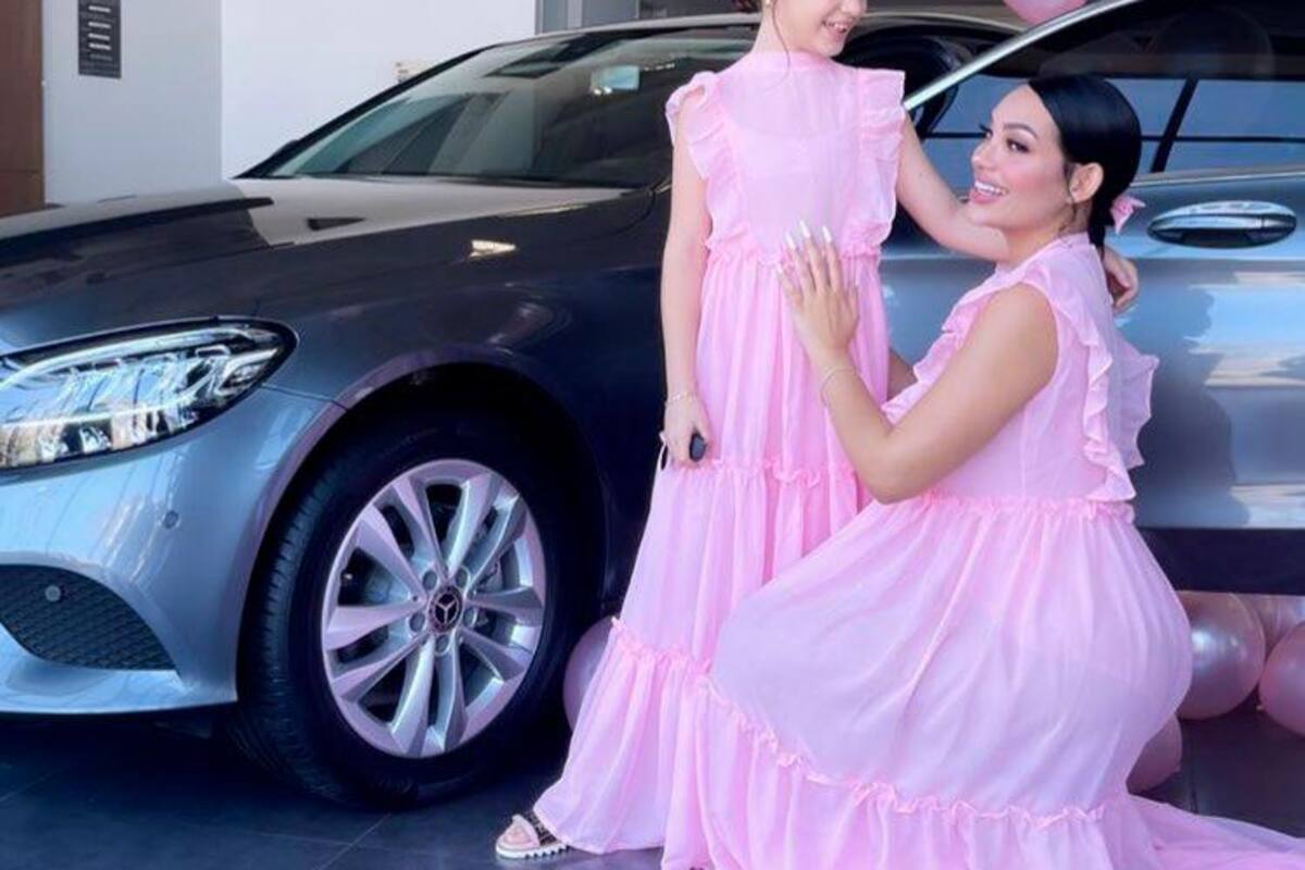 El extravagante regalo con el que Andrea Valdiri sorprendió a su hija