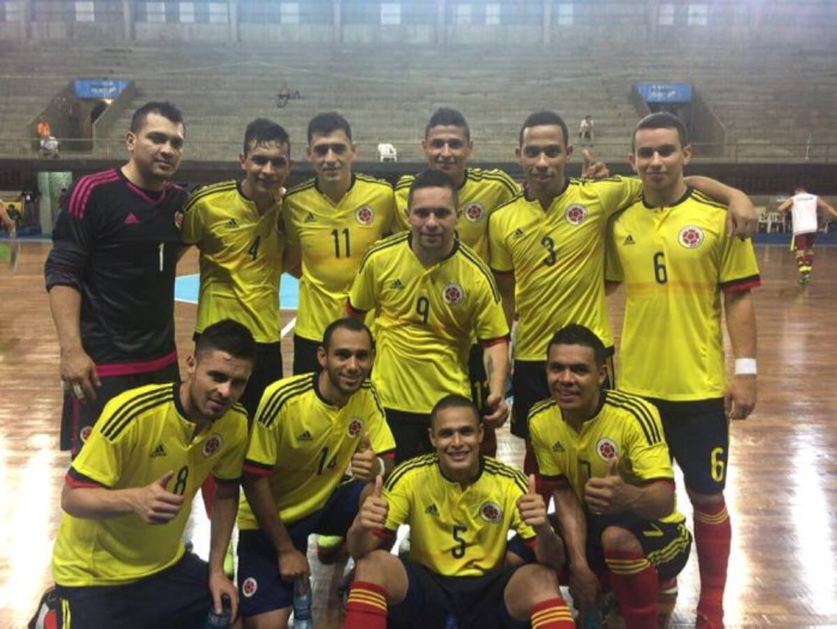 Selección Colombia. COLPRENSA