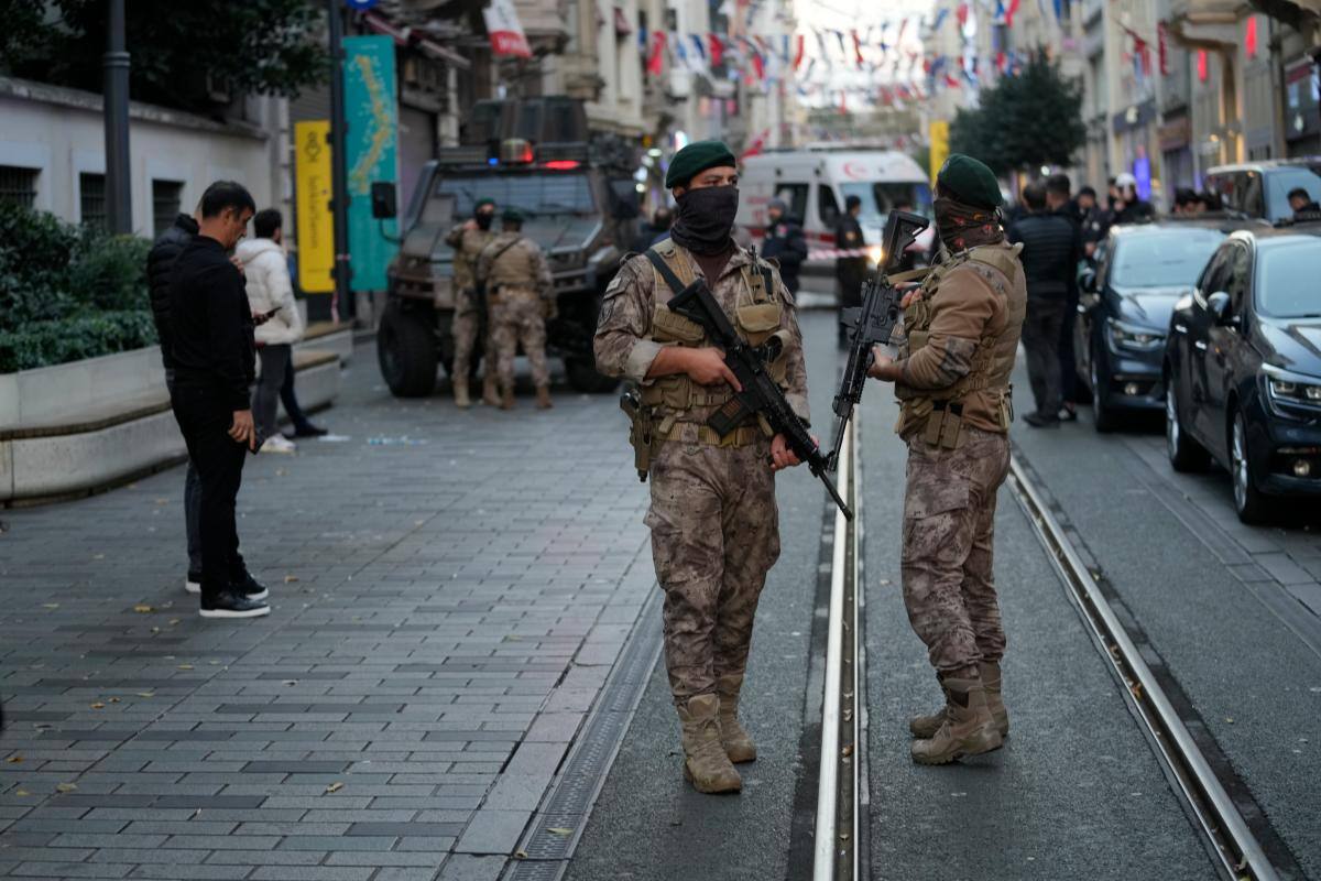 Atención: atentado terrorista dejó varios muertos en Turquía