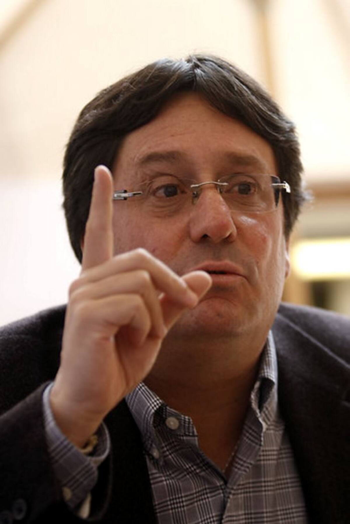 El precandidato presidencial por el Centro Democrático, Francisco Santos COLPRENSA