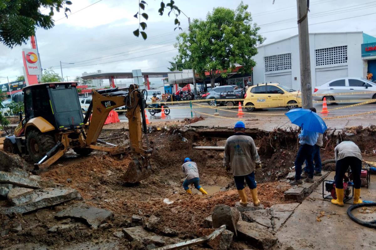 ¡Nuevo daño! Servicio de agua en Cartagena tardará más en normarlizarse