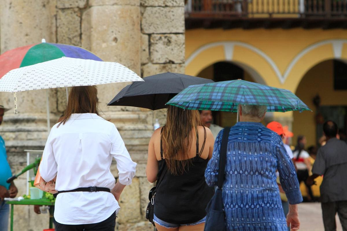 Cambio de dirección del viento, causante del calor