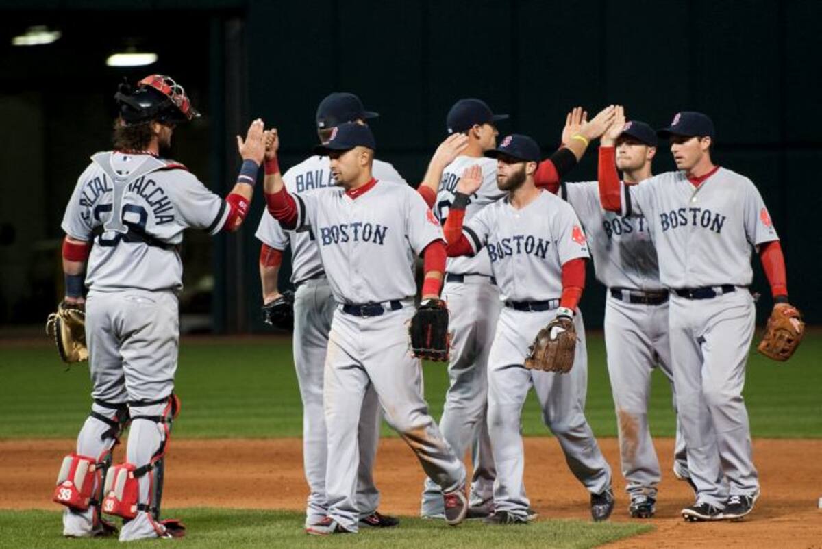 En Cleveland, los Madias Rojas de Boston sometieron 6x3 a los anfitriones Indios. AFP Jason Miller