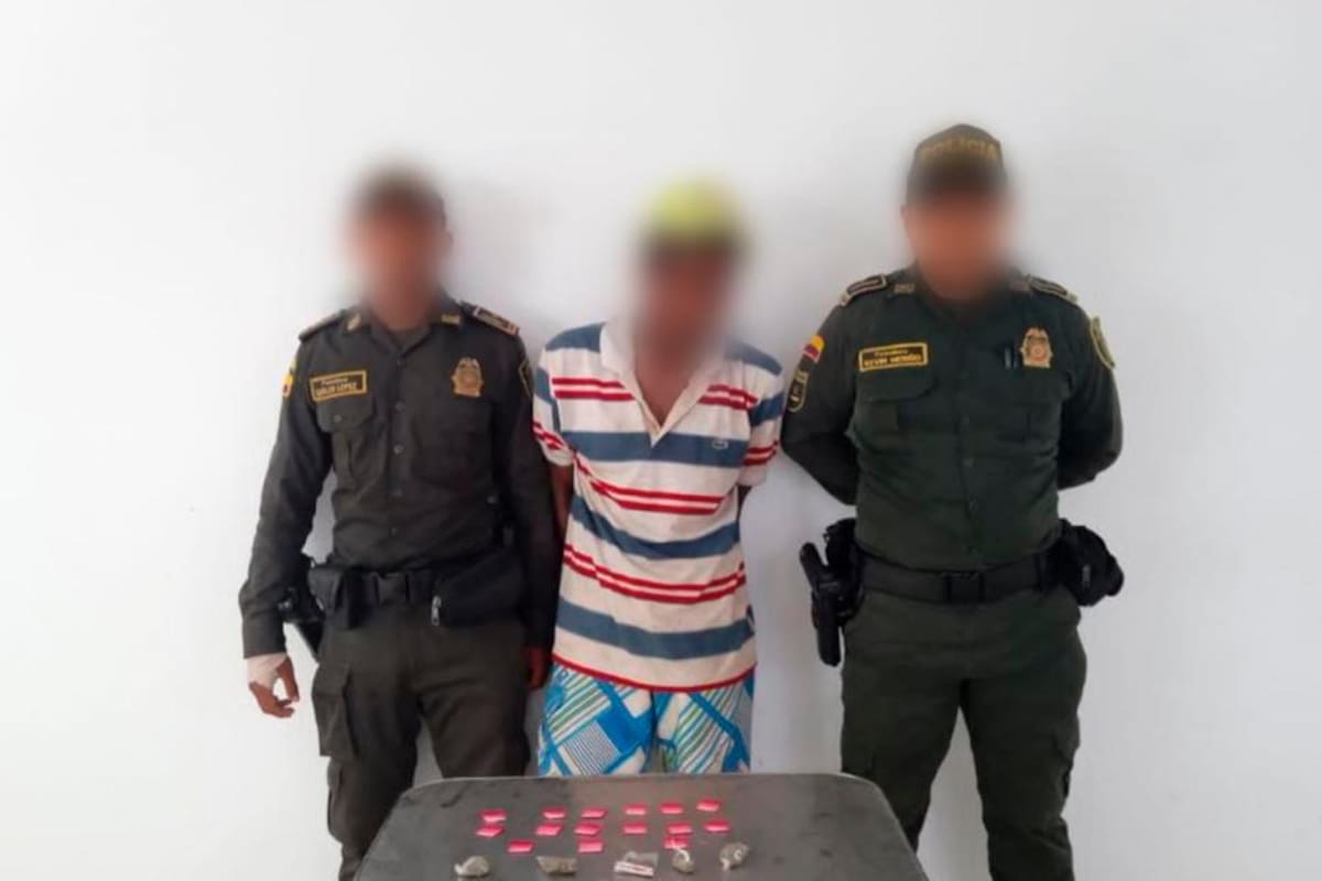 En 48 horas: ocho capturados por microtráfico en Cartagena