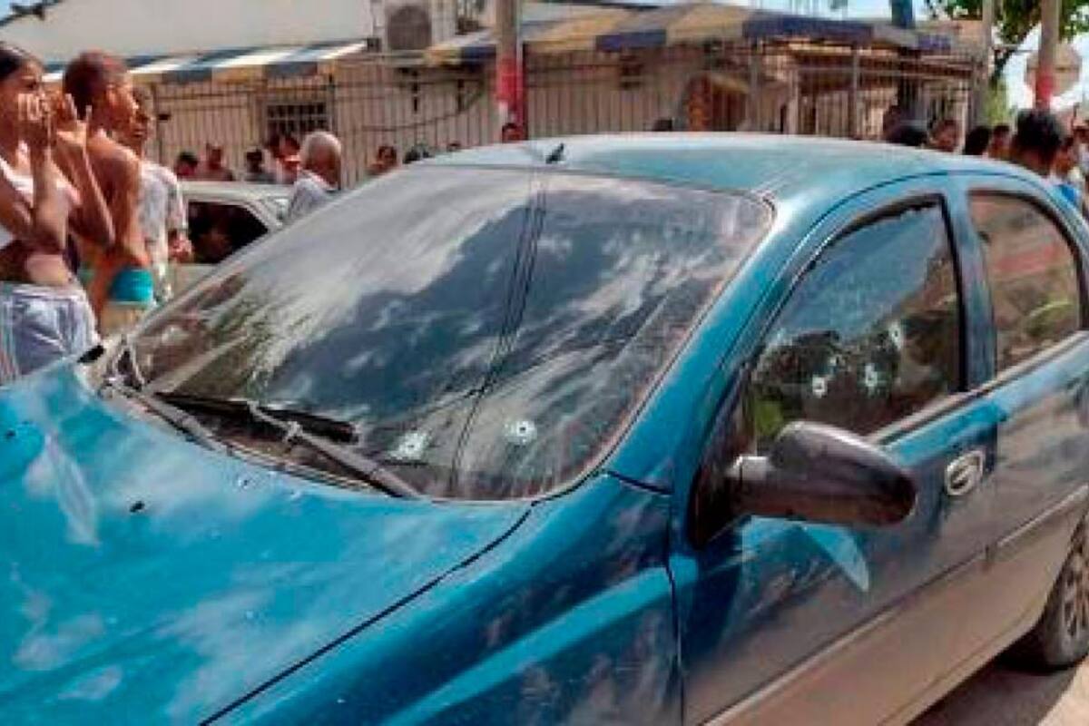 ¿Riña? A conductor en La Esperanza lo habría baleado un conocido