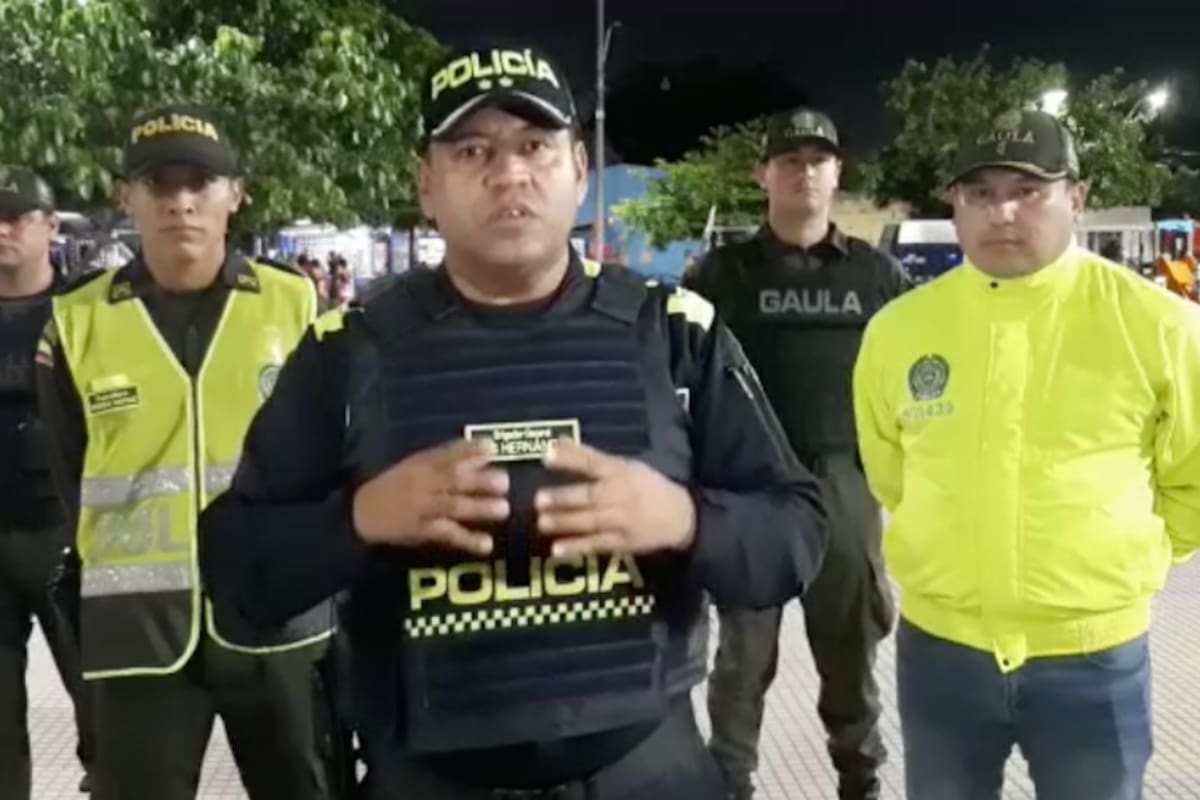 Capturan en el Atlántico a tres presuntos integrantes de ‘Los Costeños’