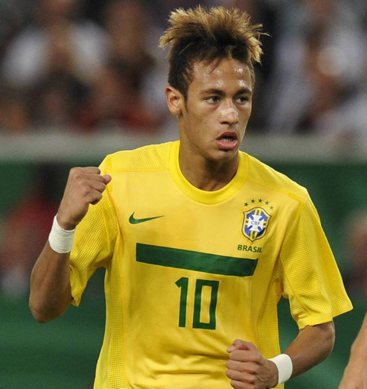 El astro de la selección de Brasil Neymar AFP THOMAS KIENZLE