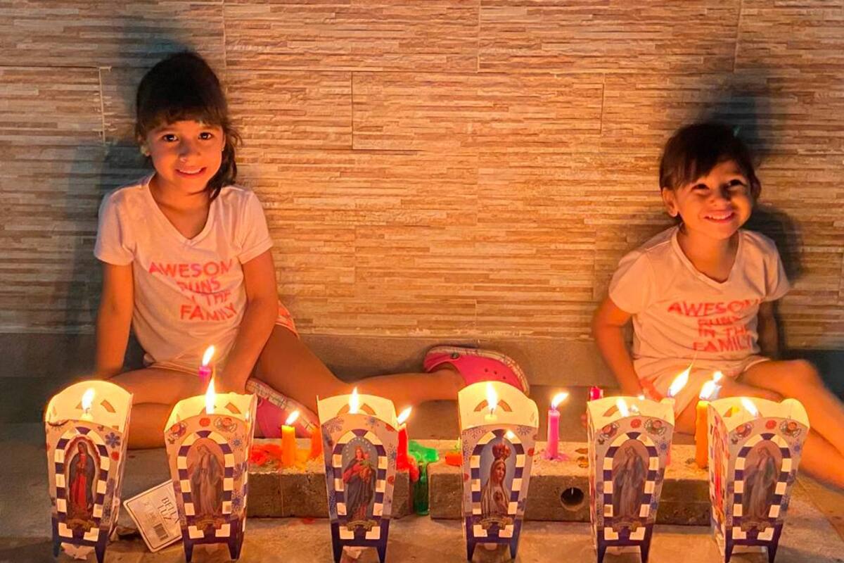 Fotos: así vivieron los cartageneros el ‘Día de las Velitas’