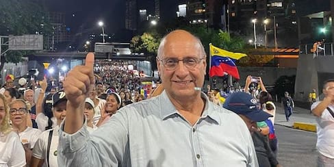 En grave estado de salud líder opositor detenido en protestas en Venezuela