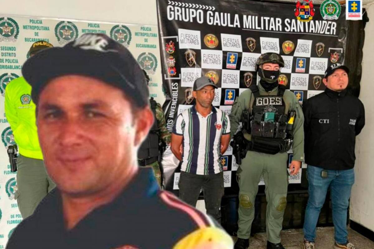 A la cárcel: cayó ‘el Yerri’, presunto asesino de líder social en Simití