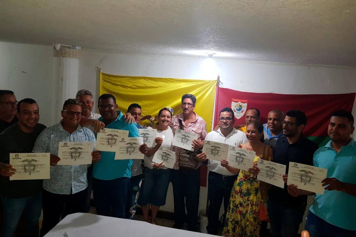Concejal electo de Turbaco tiene brazalete tras indagación por narcotráfico