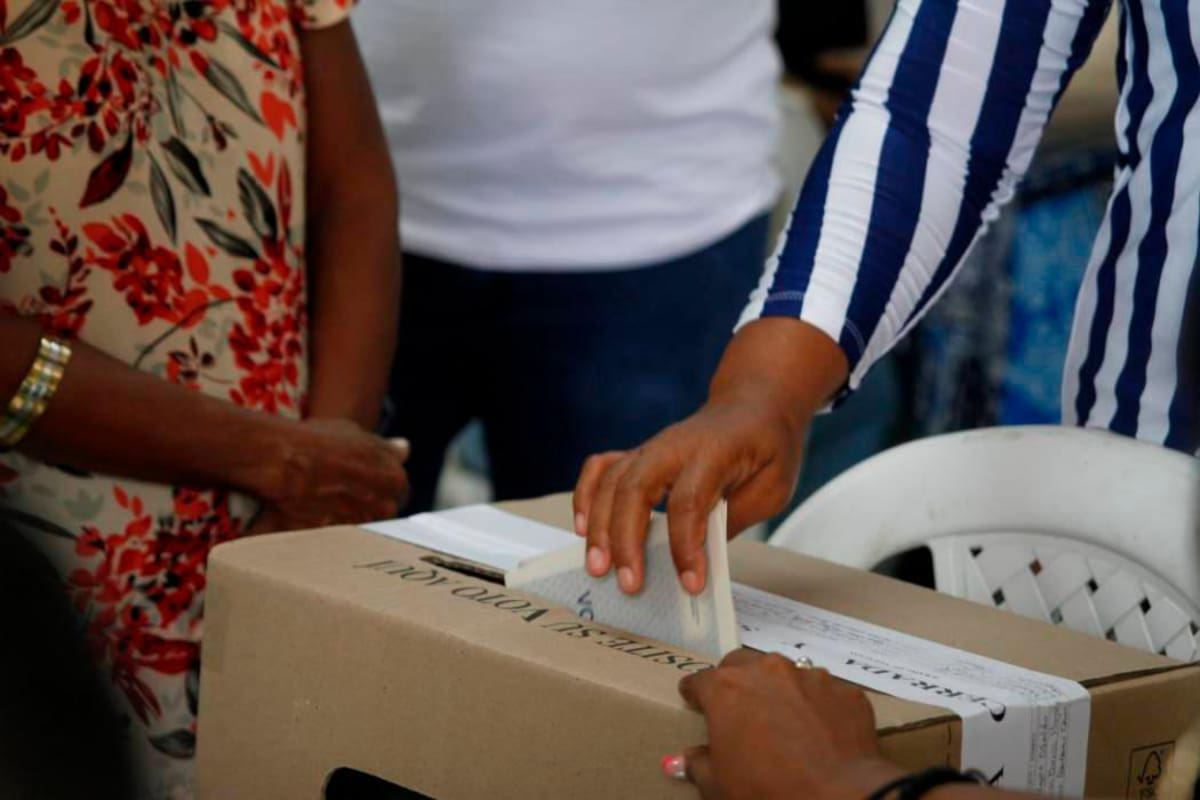 ¿Pediste el cambio de tu puesto de votación? Para esta fecha se vería reflejado