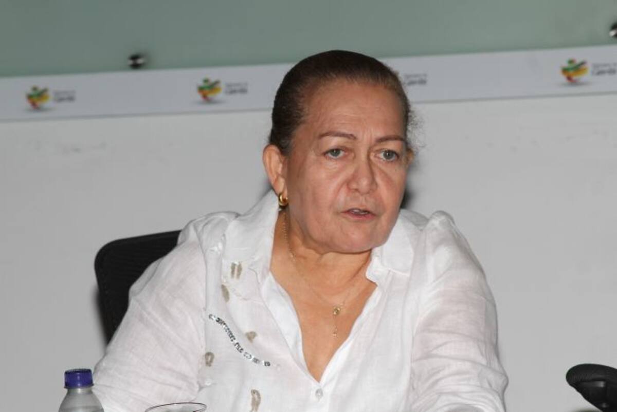Daira Galvis, senadora. Archivo.