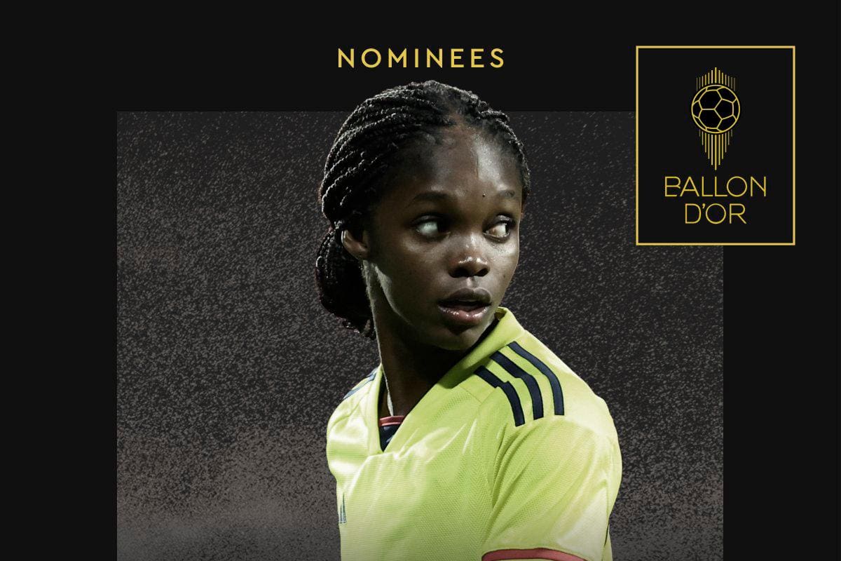 Atención: Linda Caicedo nominada al Balón de Oro