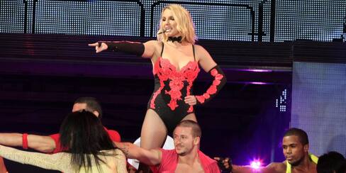 La cantante Britney Spears fue detenida por la policía en California