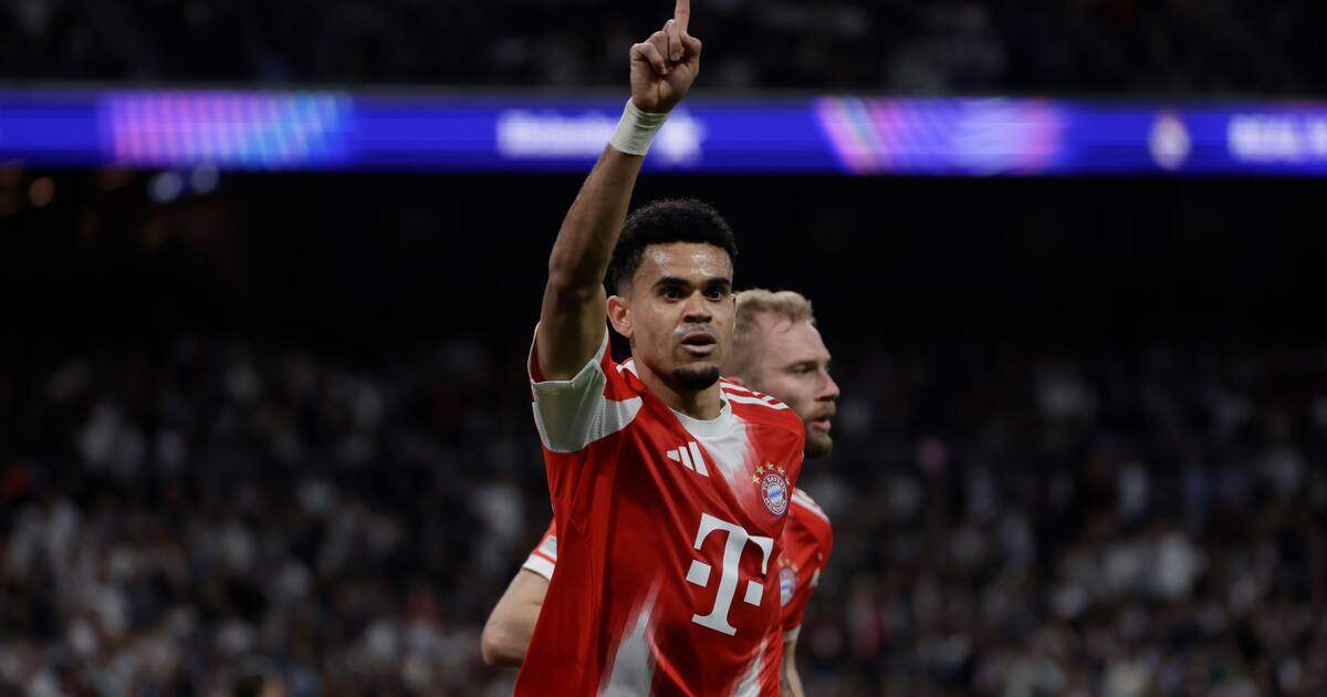 Luis Díaz signs historic season with Bayern Munich: He reached Falcao's record!
