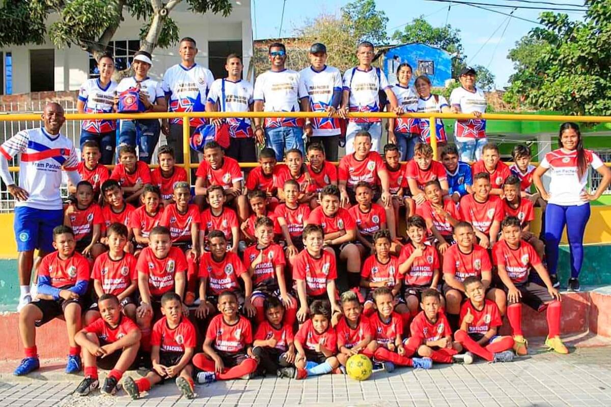Escuela de Fútbol Formando Campeones de Fram Pacheco, a buen paso