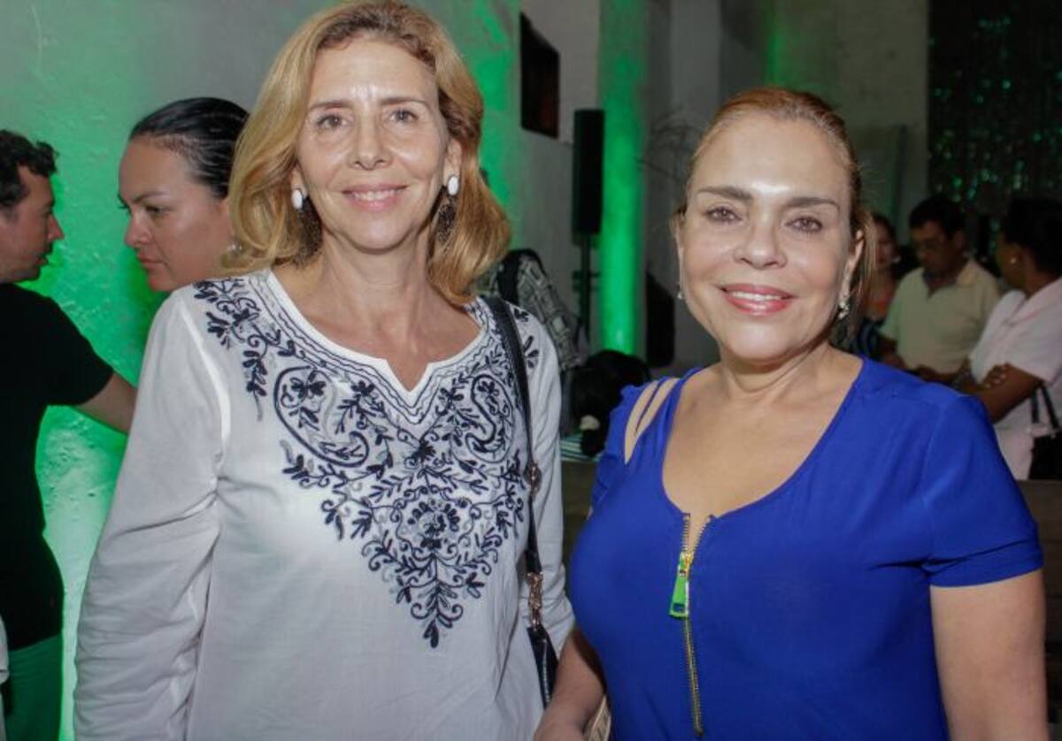 Marta Zúñiga y Marcela Gómez. NAYIB GAVIRIA - EL UNIVERSAL