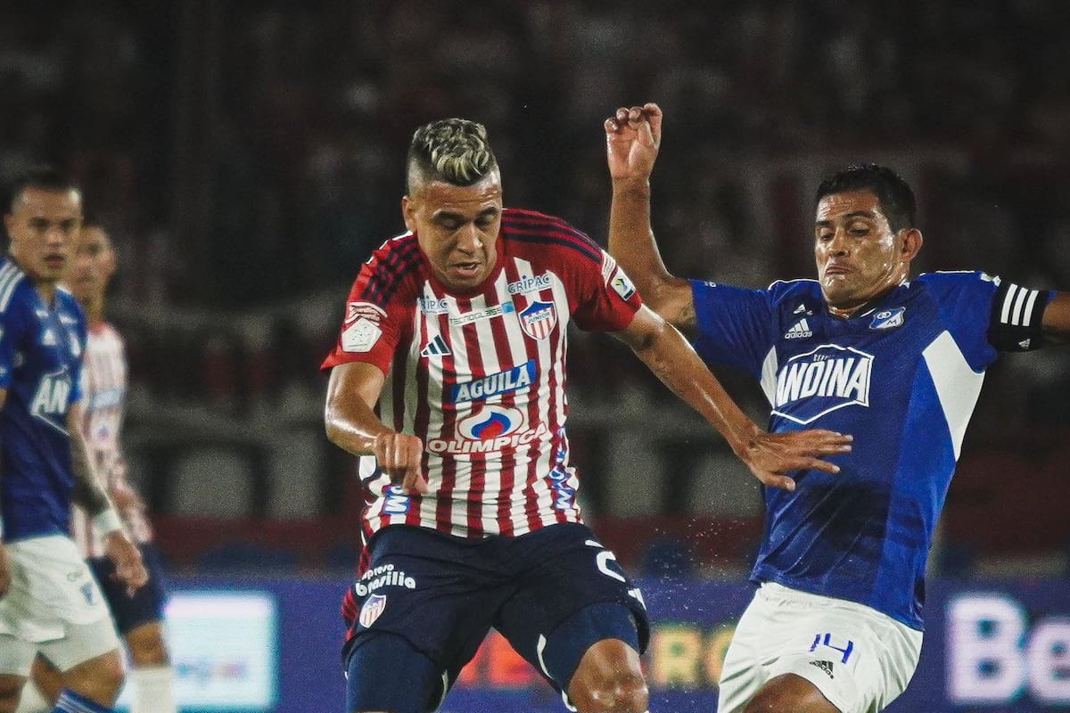 Este miércoles ante Millonarios, Junior va por su tercera Superliga