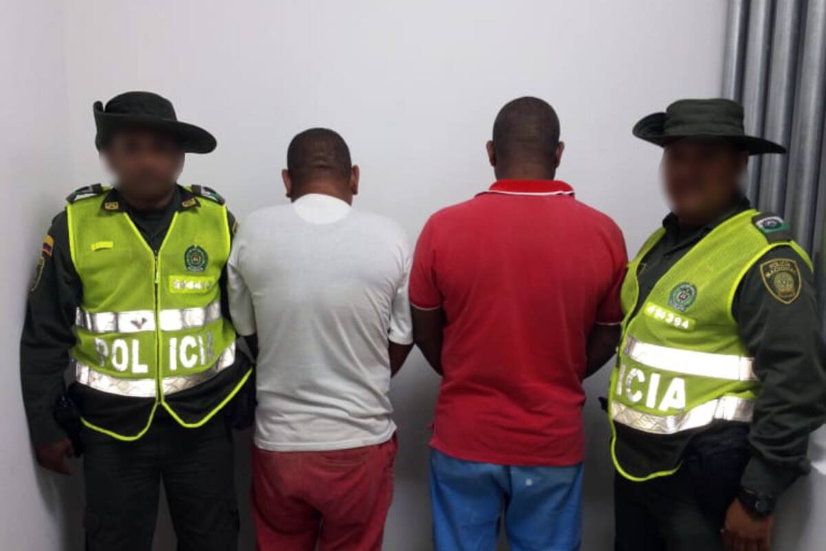 Capturados dos hombres por contaminar Ciénaga de La Virgen