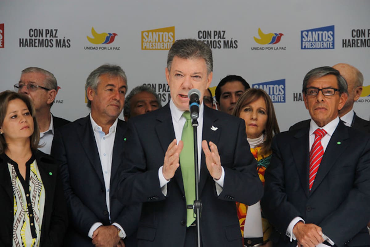 Juan Manuel Santos, presidente de Colombia. COLPRENSA