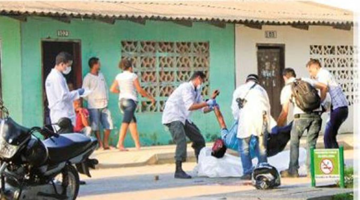 Murió mototaxista en Monteriía Cortesía